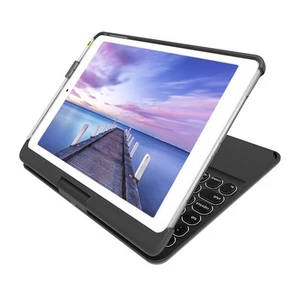360° Rotating Case 7 Colors Backlit Wireless BT Keyboard For Air2 Pro 9. FY - Afbeelding 1 van 19
