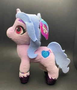 NWT My Little Pony G5 Izzy Moonbow 7” Collectible Toy Plush - Picture 1 of 4