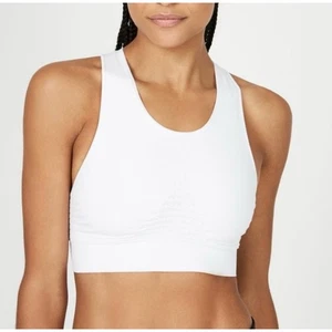 Sweaty Betty White Stamina Workout Bra Small - Picture 1 of 6