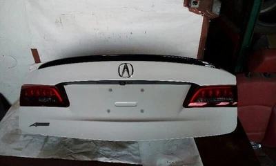 Acura TLX 19 maletero/portón trasero sin alerón  Foto 1 de 4