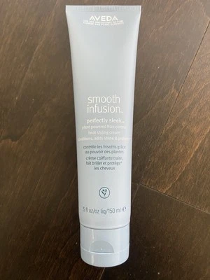 Crema de peinado con calor perfectamente elegante Aveda Smooth Infusion • Tamaño completo • 5 oz • Nueva Foto 1 de 2