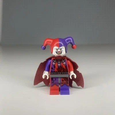 LEGO Nexo Caballeros Jestro Minifigura Con Capa Oficial Auténtico Foto 1 de 4