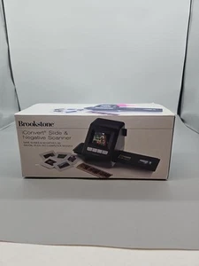 Brookstone iConvert Instant Slide & Negative Scanner - NEW in Box - Picture 1 of 5