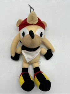 Sonic the Fighters Bark the Polar Bear Plush 8" SEGA 1995 Sonic the Hedgehog - Picture 1 of 8
