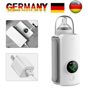 Baby USB Flaschenwärmer für Unterwegs Flaschen Wärmer Milchwärmer DE - Bild 1 von 13