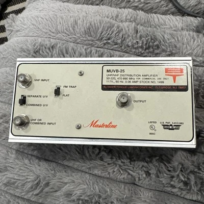 Masterline MUVB-25 VHF or UHF or Combined - Image 1 of 4