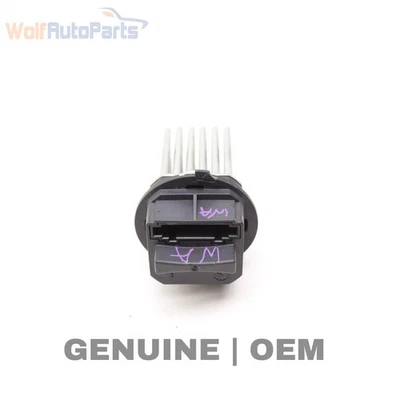 BMW X5 2007-2018 - Soplador trasero motor resistencia 6949645 Foto 1 de 4