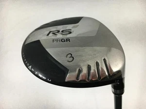 PRGR RS Fairway Wood 3W Original Carbon (M-40) #663 Golf Clubs - Picture 1 of 3