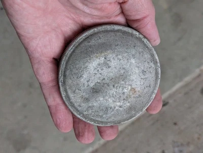 BMW PRE70 /2 R50 R60 R69 GAS FUEL TANK CAP AIRHEAD ALUMINUM C - Image 1 of 4