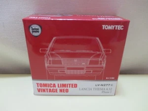 TOMY TEC Tomica Limited Vintage Neo LV-N277a 1/64 Lancia Thema 8.32 Phase I Red - Picture 1 of 3