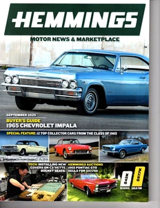 Hemmings Motor News & Marketplace - September 2025 Issue - Picture 1 of 1