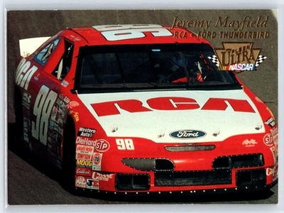 1996 Fleer Ultra Update Jeremy Mayfield Car Cale Yarborough Motorsports #U69 - Image 1 of 2