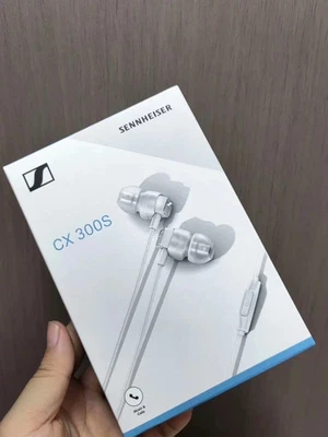 Auriculares internos Sennheiser CX300S con control remoto inteligente de un botón Foto 1 de 4
