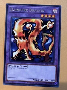 Darkfire Dragon LOB-EN019 25th Anniversary Mint Condition Rare YuGiOh - Picture 1 of 2