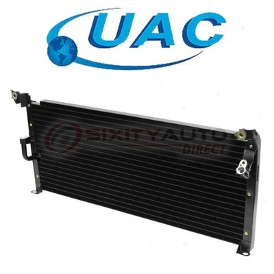 UAC AC Condenser for 1996-2000 Toyota RAV4 - AC Air Conditioning Heating nx Foto 1 de 4
