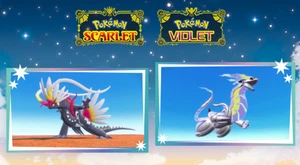 Pokémon Scarlet Violet - Shiny Koraidon OR Miraidon serial code Pokémon event - Picture 1 of 7