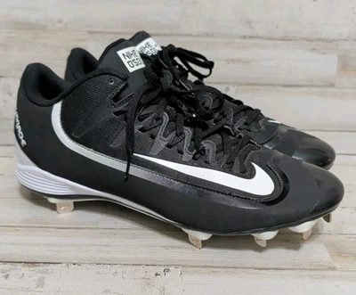 Nike Huarache 2kFilth Pro Low Baseball Cleats Black/White 807126-010 Size 12 - Image 1 of 4