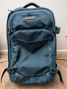 Briggs And Riley BRX Adventure Large Carry On Aqua Color *LESEN* - Bild 1 von 13