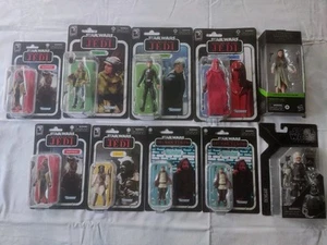 10 Kenner Figuren - Star Wars - Return Of The Jedi - Sammlungsauflösung - Bild 1 von 20