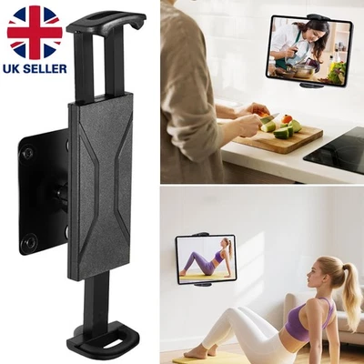 Universal Tablet Wall Mount 360°Adjustable Ipad Wall Mount for 5.3-10.8" UK - Image 1 of 4