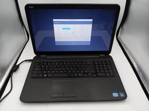 Dell Inspiron 17 3721 Laptop Intel i3-3227U 8GB 128GB SSD Linux Mint -READ -RR - Picture 1 of 6