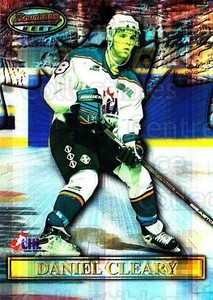 1997 Bowman CHL Bowmans Best Atomic Refractors #7 Daniel Cleary