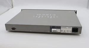 Cisco networking switch SF 300-48P 48-port 10/100 PoE Managed - SRW248G4P-K9-UK - Picture 1 of 3