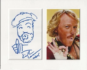 Leigh Francis Keith Limón arte firmado genuino autógrafo auténtico UACC RD CERTIFICADO DE AUTENTICIDAD - Imagen 1 de 1