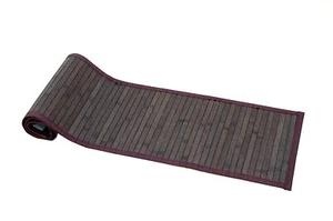 Runner da tavolo in bambù, dimensioni 30X135 cm (marrone cioccolato) - Foto 1 di 3