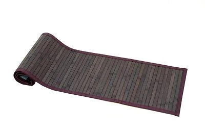 Bamboo Table Runner, size 30X135cm (Chocolate Brown) - Image 1 of 3