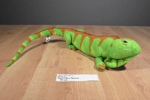 Peluche de lagarto iguana verde y marrón Jesonn (310-2830-1) - Imagen 1 de 6