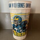 1993 Rose Bowl Champs Michigan Wolverines Cup Rare College Football