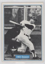 1982 ASA The Mickey Mantle Story Mickey Mantle #48 HOF
