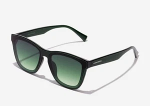 Hawkers Downtown Max Green Forest Sunglasses Gradient Green UV Protection - Picture 1 of 4
