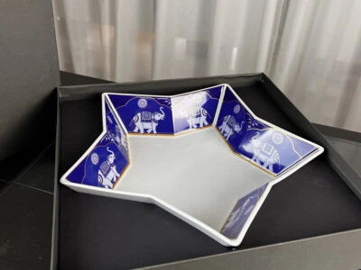 Coupelle en porcelaine de Rosenthal 5,7 cm. + 26,5 cm Ø 1 choix excellent état - Photo 1/4