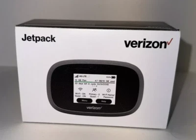 Unlocked Inseego MiFi 8800L Mobile Hotspot 4G LTE Wireless WiFi Hotspot Modem - Image 1 of 3