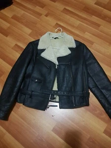 WOMEN HARLEY DAVIDSON SUED LEATHER JACKET - Picture 1 of 5
