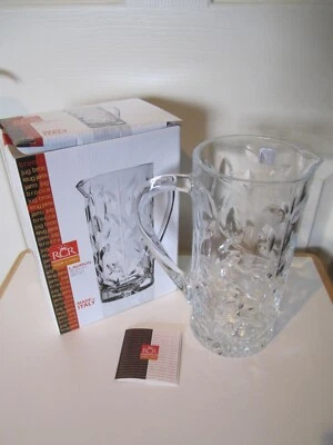 NUEVO EN CAJA HERMOSO RCR HOME & TABLE LAURUS 40 OZ. JARRA JARRA HECHA EN ITALIA Foto 1 de 4