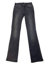 BLK DNM Women's Wood Black Slim Fit Jeans 16 #WJ611001 Size 26/32 NWT