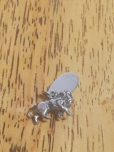 Bracciale Vintage Argento Sterling FLORIDA Leone Country Safari Zoo Souvenir Charm - Foto 1 di 6