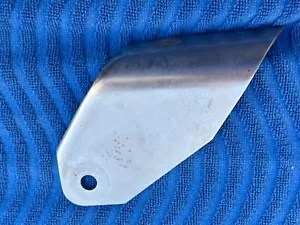 Backash. Whiplash Sport Hydro Trun fin MADE N USA Boat zenoah,quickdraw - Picture 1 of 2