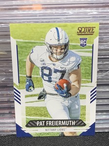 2021 Score Pat Freiermuth Rookie RC #323 Steelers A77-19