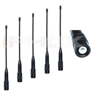 5X Antenna VHF/UHF BNC Male for Kenwood Yaesu ICOM BAOFENG PUXING Alinco K237 - Bild 1 von 3