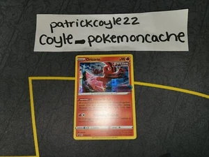 Oricorio Holo Estampado Fusion Strike Prerelease Black Star Promo SWSH168 CASI NUEVO - Imagen 1 de 7