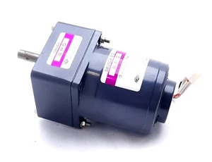 SPG S8I25GA-S12 Induction Motor Single Phase 80mm 90-1700RPM, 25W, 110V - Afbeelding 1 van 5