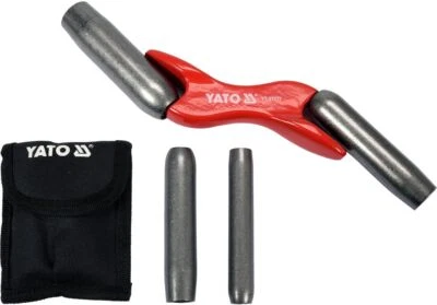 Fugeneisen Fugenglätter Fugenformer 6-tlg. Set Fugeneisen 4 Aufsätzen Fugenkelle - Bild 1 von 4