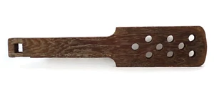 Primitive Apple Butter Wooden Paddle or Stirring Tool w/Long Handle - Picture 1 of 9