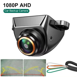 Car RV Backup/Front View Camera AHD 1080P Reverse Rear Cam 170° Adjustable Lens - Picture 1 of 17