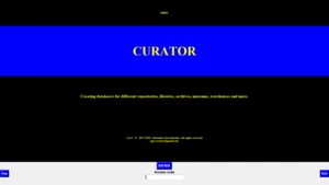 DBMS Curator - Database Management Software (Online Download) - Picture 1 of 6