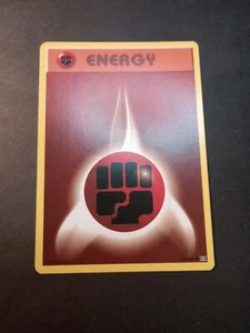Pokemon Evolutions Fighting Energy Common Card 96/108 LP - Picture 1 of 1